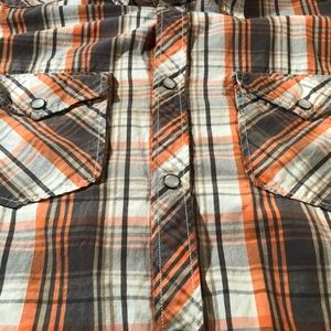 Men’s vintage Old Navy Western snap shirt